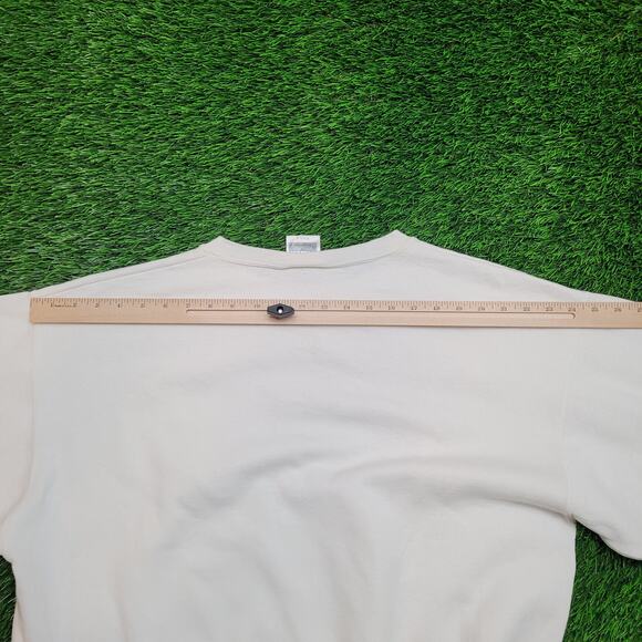 VTG 1993 Seinfeld "The Kramer" Sweatshirt Mens L/XL Cropped Boxy Fit USA - Picture 12 of 15